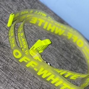 OFF-WHITE BELT